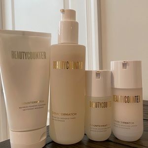 BeautyCounter CounterMatch Skin Care Set